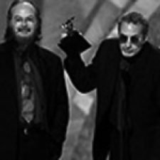 Donald Fagan - Male Vocal Artist receiving an award