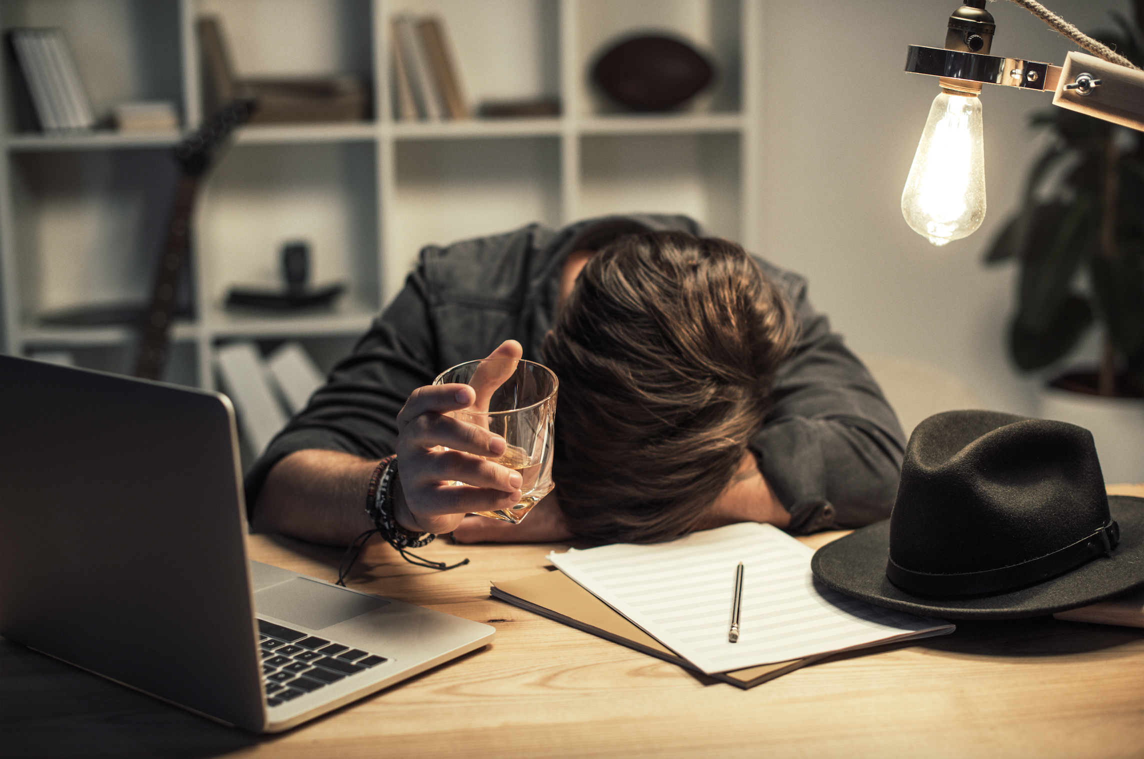 Stop sabotaging yourself as musicians