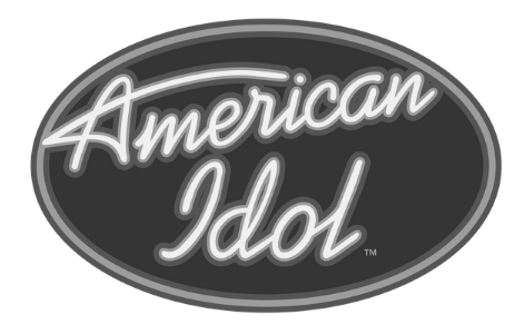 AMERICAN IDOL LOGO_B_W