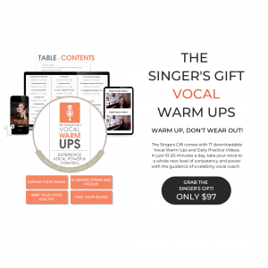Singers Gift Vocal Warm Ups