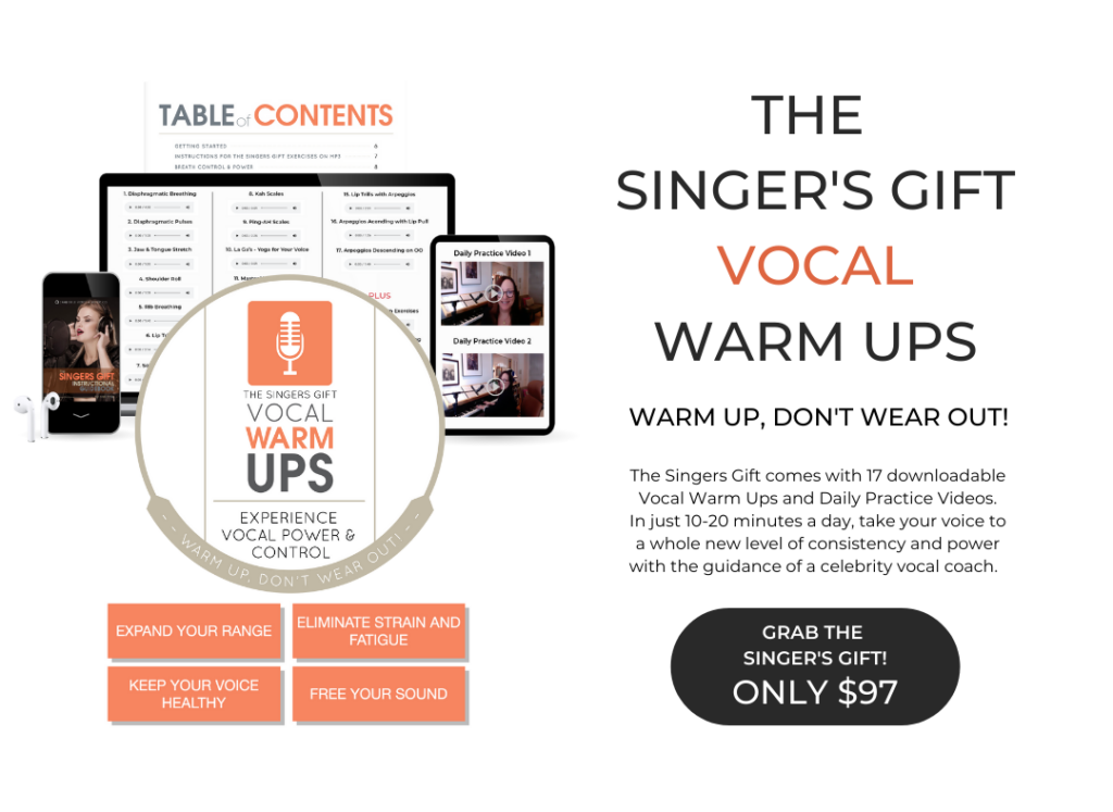 Singers Gift Vocal Warm Ups