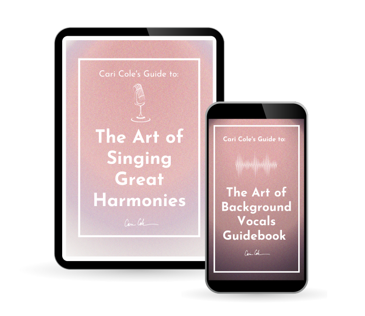 The art of signing great harmonies