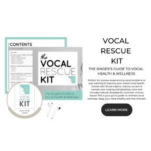 Vocal Rescue Kit