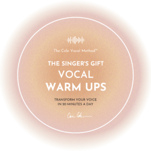 The Singer's Gift Vocal Warmups - Full Access