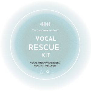Vocal Rescue Kit