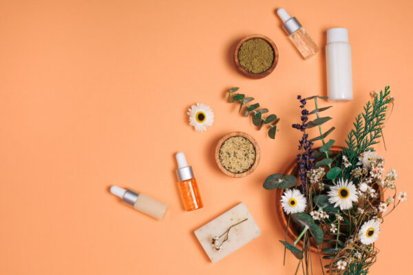 Plants with self-care remedies