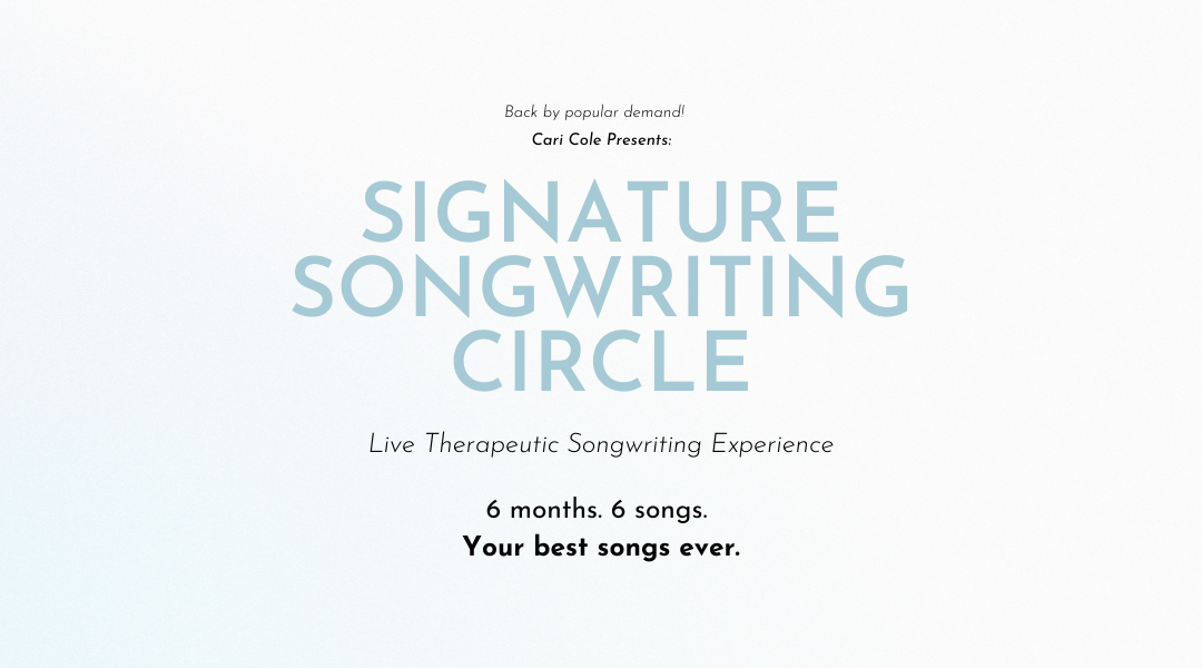 The Signature Songwriting Circle