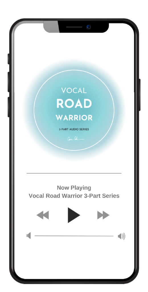 Vocal Road Warrior - Mobile Phone Image