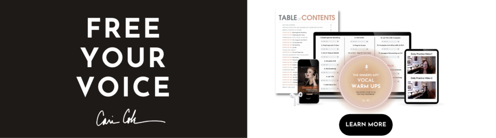 Singers Gift - Free your voice in just 20 ins a day